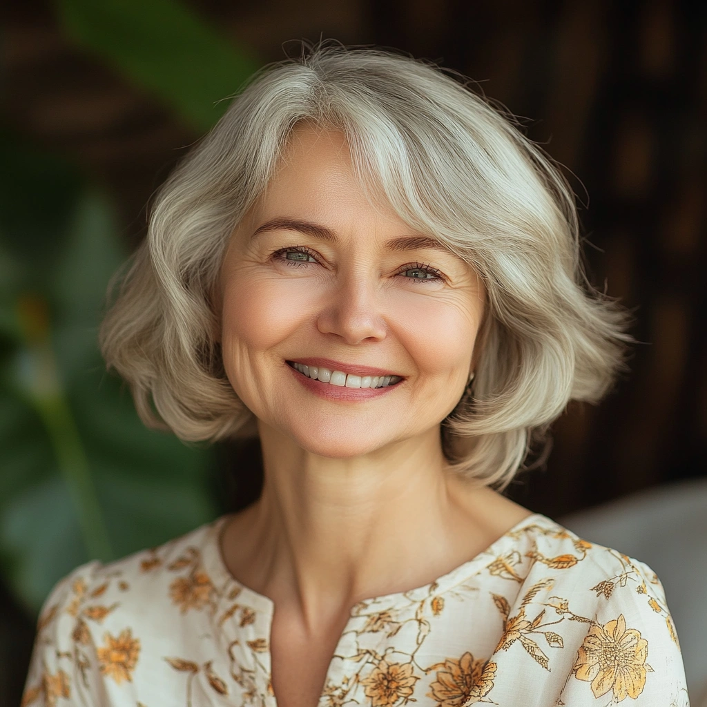 Ганна, 68 років, практикуючий йогу