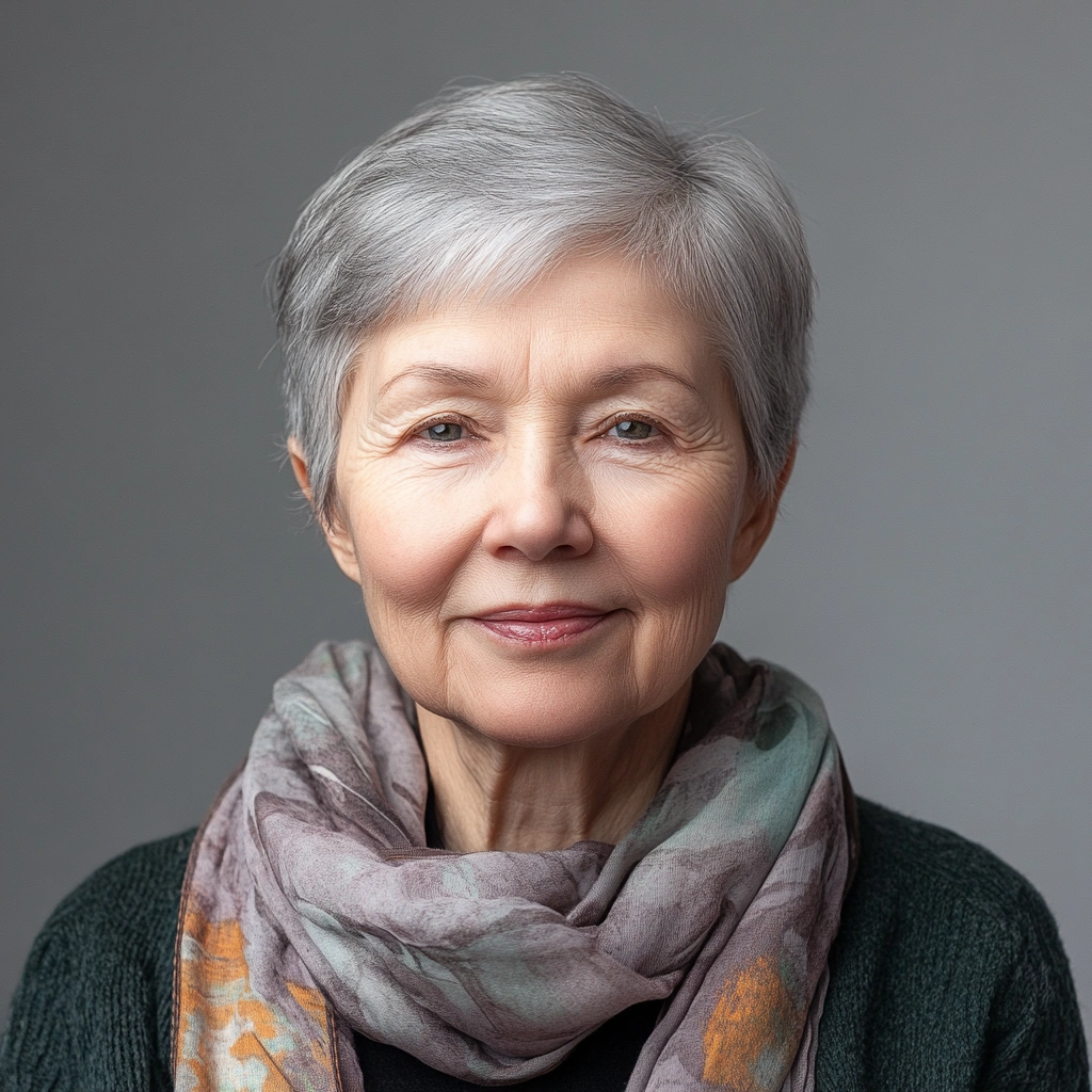 Марія, 70 років, практикуючий йогу